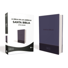 LA BIBLIA DE LAS AMERICAS LETRA GRAND