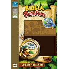 NVI BIBLIA AVENTURA PARA NINOS