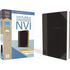 SANTA BIBLIA NVI ULTRAFINA DUOTONO LEATH