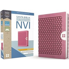 SANTA BIBLIA NVI ULTRAFINA  ROSA CREMALL