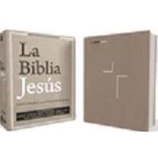 LA BIBLIA JESUS NVI TAPA DURA TELA GRIS