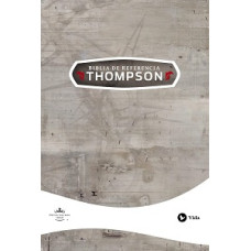 BIBLIA DE REFERENCIA THOMPSON RVR 1960