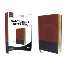 SANTA BIBLIA DE LAS AMERICAS ULTRAFINA