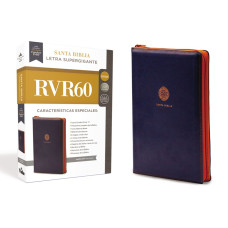 SANTA BIBLIA RVR60 LETRA SUPERGIGANTE AZ