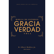 BIBLIA DE ESTUDIO GRACIA VERDAD NBLA