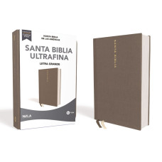 NBLA SANTA BIBLIA ULTRAFINA LETRA GRANDE