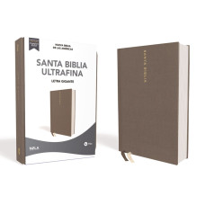 NBLA SANTA BIBLIA ULTRAFINA LETRA GRAND