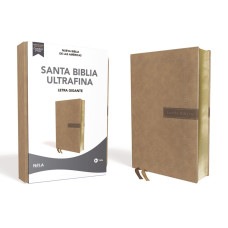 SANTA BIBLIA ULTRAFINA LETRA GIGANTE NBL