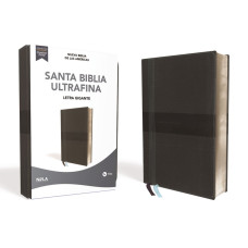 NBLA SANTA BIBLIA ULTRAFINA LETRA GIGANT