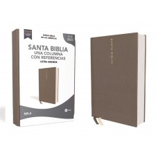 NBLA SANTA BIBLIA UNA COLUMNA CON REFERE