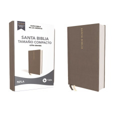 SANTA BIBLIA TAMANO COMPACTO GRANDE NBLA