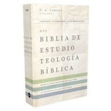 BIBLIA DE ESTUDIO TEOLOGIA BIBLICA NVI  