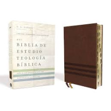 BIBLIA DE ESTUDIO TEOLOGIA BIBLICA      