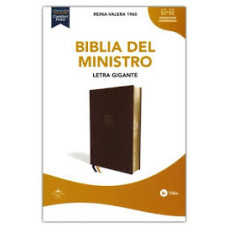 BIBLIA DEL MINISTRO RVR1960             