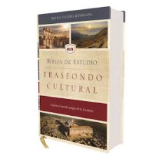 BIBLIA DE ESTUDIO TRASFONDO CULTURAL    