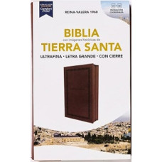 BIBLIA RV 1960 TIERRA SANTA
