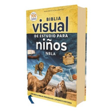 BIBLIA VISUAL DE ESTUDIO PARA  NINOS NBL