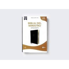 BIBLIA DEL MINISTRO RVR 1960            