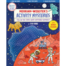 MERRIAM WEBSTERS ACTIVITY MYSTERIES     