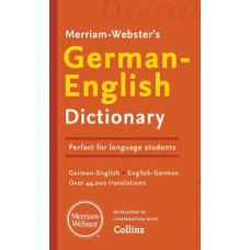 MERRIAM WEBSTERS GERMAN ENGLISH         