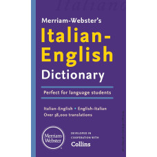 MERRIAM WEBSTERS ITALIAN ENGLISH        