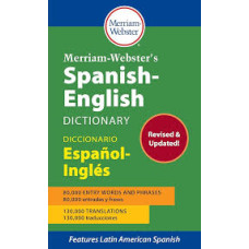 MERRIAM WEBTERS SPANISH ENGLISH         