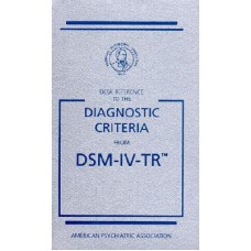 DSM-IV-TR DESK REFERENCE