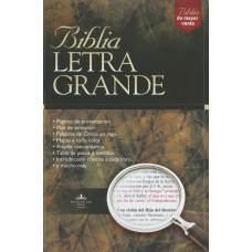 BIBLIA LETRA GRANDE RV 1960