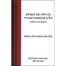 DERECHO PENAL PUERTORRIQUEÑO 7ED        