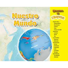 NUESTRO MUNDO CUADERNO DE MAPAS