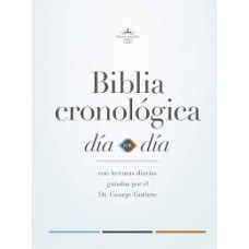 BIBLIA CRONOLOGICA DIA  POR DIA         