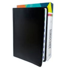RVR1960 BIBLIA DE ESTUDIO ARCOIRIS NEGRA