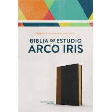 RVR 1960 BIBLIA DE ESTUDIO ARCOIRIS