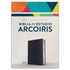 RVR 1960 BIBLIA DE ESTUDIO ARCO IRIS RVR 1960 BIBLIA DE ESTUDIO ARCO IRIS