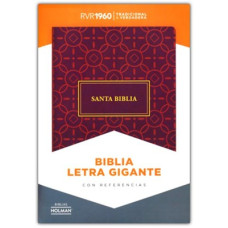 RVR1960 BIBLIA LETRA GIGANTE CON REFEREC
