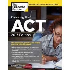 CRACKING THE ACT WITH 6 PRACTICE TESTS;