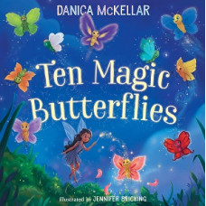 TEN MAGIC BUTTERFLIES