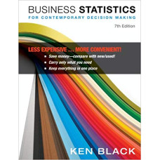 BUISNESS STATISTIC 7ED BINDER