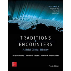 TRADITIONS & ENCOUNTERS A BRIEF VOL2 4ED