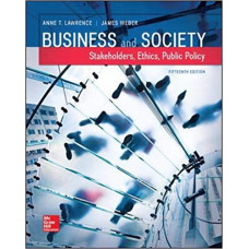 BUSINESS AND SOCIETY STAKEHOLDERS 15ED