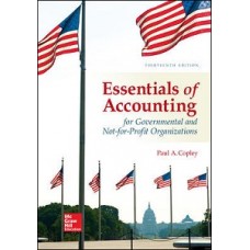 ESSENTIALS OF ACCOUNTING FOR GOVER 13ED