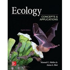 ECOLOGY:CONCEPTS AND APPL 8TH LF +CONNE