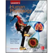 VANDERS HUMAN PHYSIOLOGY 15ED LOOSE-LEF