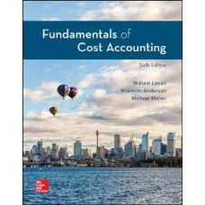 FUNDAMENTALS OF COST ACCOUTING 6ED C3025