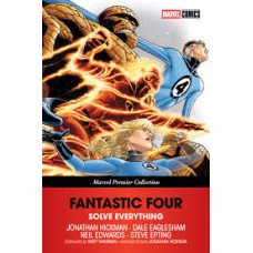 FANTASTIC FOUR SOLVE EVERYTHING         