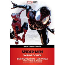 SPIDERMEN WORLDS COLLIDE MARVEL COMICS  
