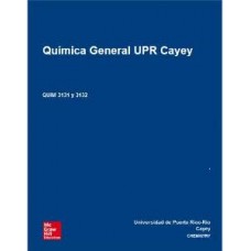 QUIMICA GENERAL UPR CAYEY