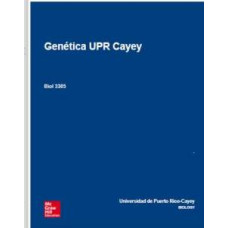 GENETICA BIOL 3305 UPR-CAYEY