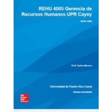 GERENCIA DE RECURSOS HUMANOS REHU 4405
