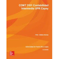 CONTABILIDAD INTERMEDIA CONT 3101 UPR CA